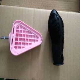 OEM TPE Plastic Injection Parts Customized Color Size Comfortable Touch
