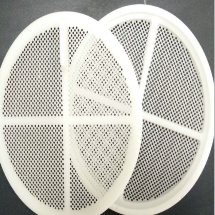 Smooth Surface Plastic Molding Services High Impact Strength For Filter