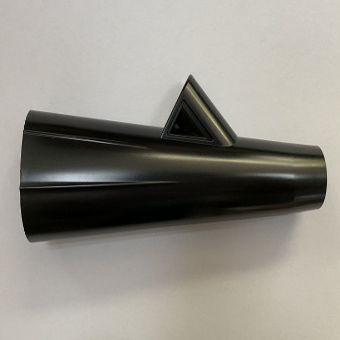 Black Precision Mold Services High Precicion PC Medical Urethoscope Handle